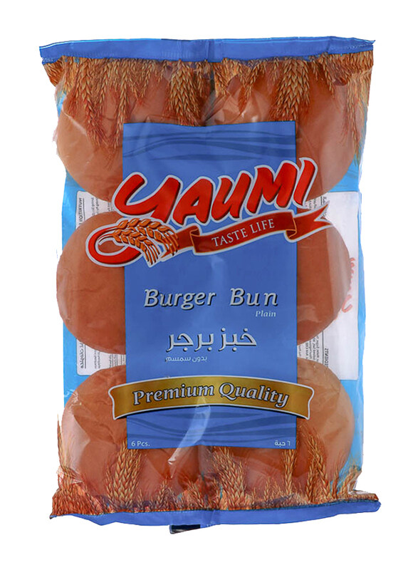 

Yaumi Plain Burger Bun, 6 Pieces, 300g