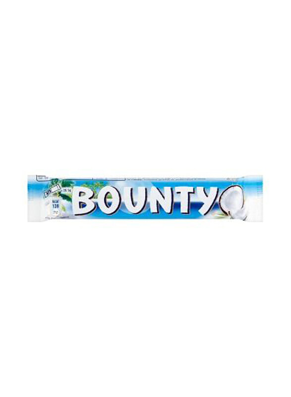 

Bounty Standard Coconut & Milk Chocolate, 24 x 57g