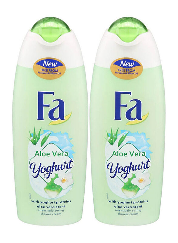 

Fa Aloe Vera Shower Gel, 2x250ml