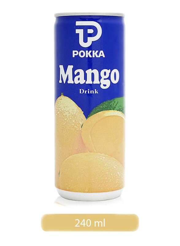 

Pokka Mango Juice Drink, 240ml