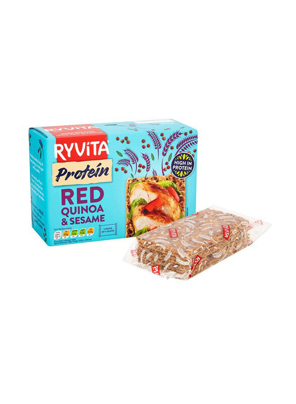 

Ryvita Protein Red Quinoa & Sesame Crispbread, 200g