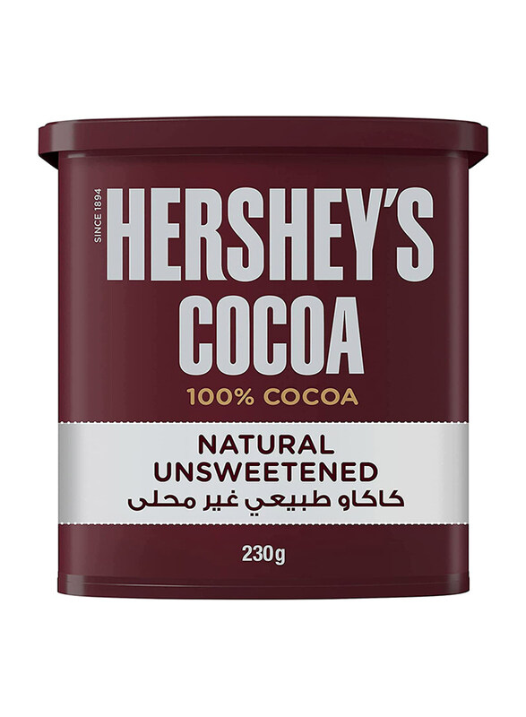 

Hershey's Natural Unsweetened 100% Cocoa Powder, 230g