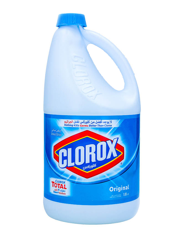 Clorox Original Liquid Bleach, 1.89 Liter