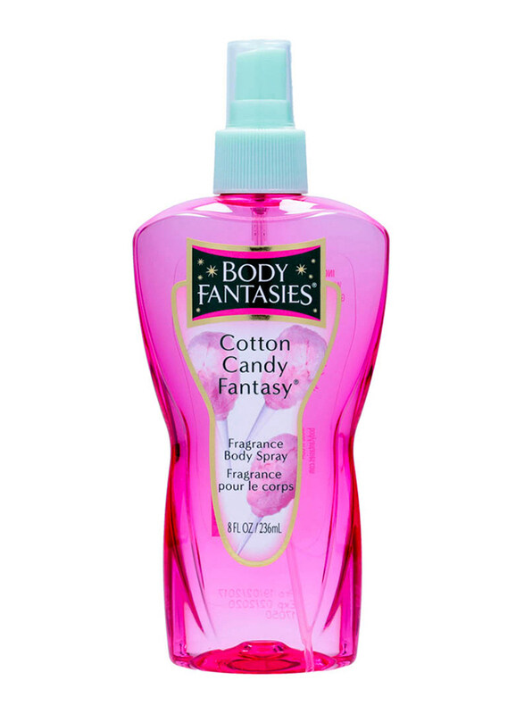 

Body Fantasies Cotton Candy Fragrance 236ml Body Spray for Women