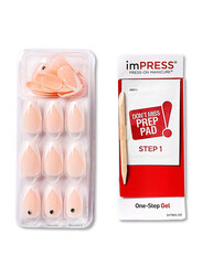 Kiss imPRESS False Nails, KIMM04C, So French