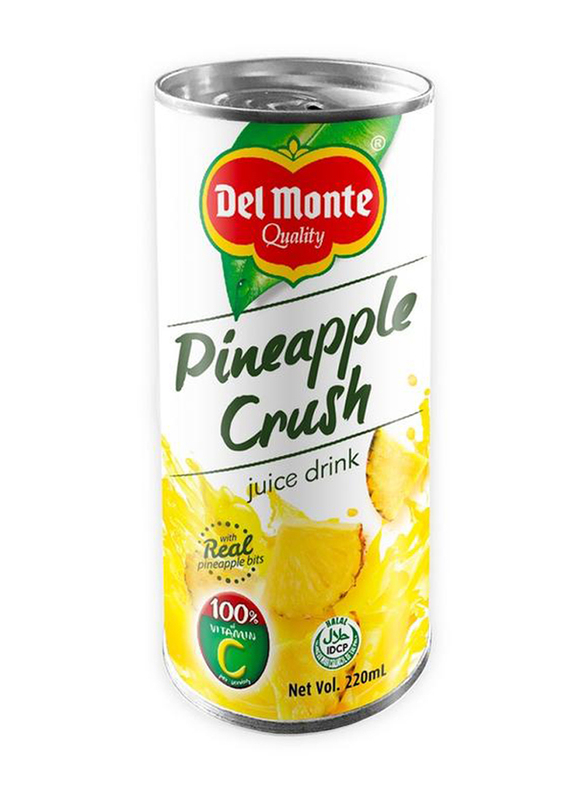 

Del Monte Pineapple Crush Juice, 240ml