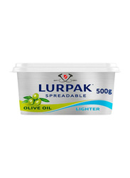 Lurpak Olive Oil Light Spreadable Butter, 250g