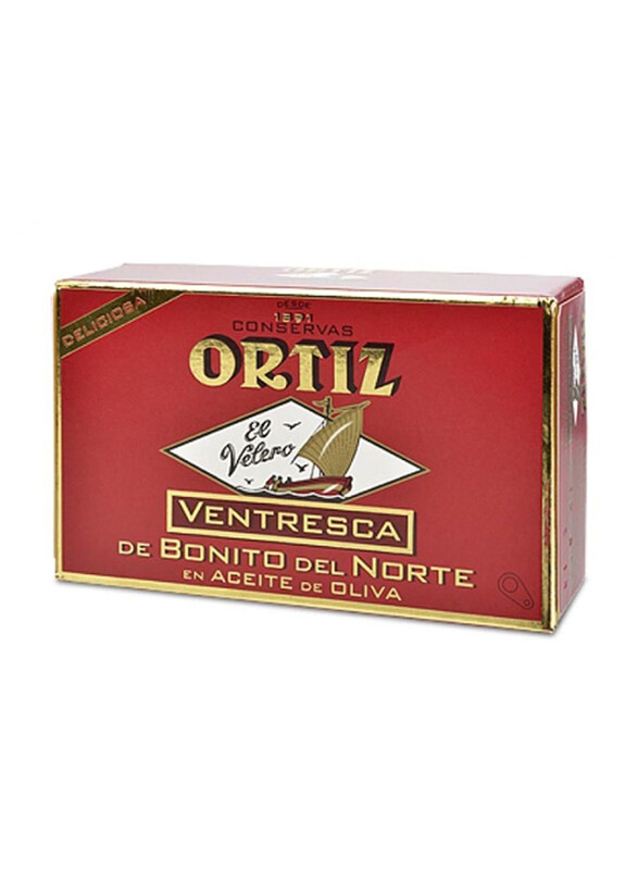 

Ortiz Bonito Fillets in Olive Oil, 110g