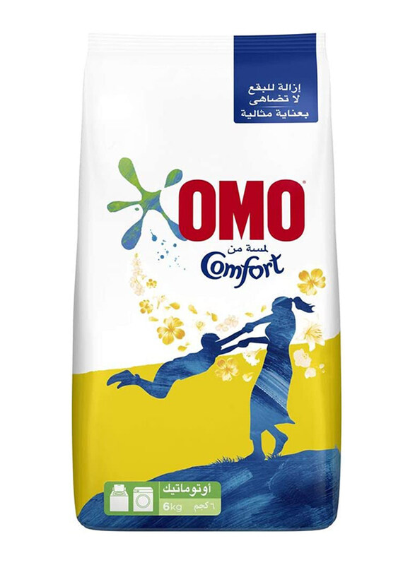 

Omo Active Laundry With Comfort Detergent Powder, 6 Kg