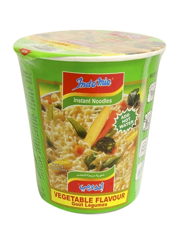 

Indomie Vegetable Flavor Cup Noodles, 55g