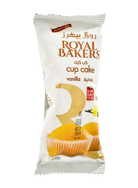 

Royal Bakers Vanilla Cup Cakes, 2 x 25g