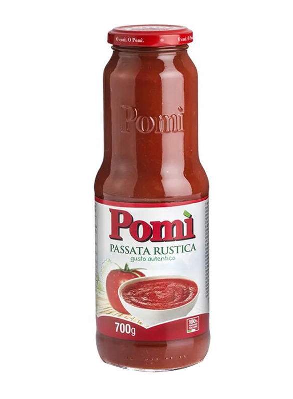 

Pomi Passata Rustica Tomato Sauce, 700g