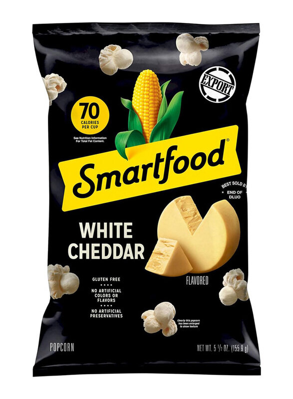 

Smartfood Popcorn White Cheddar Popcorn, 155.9g