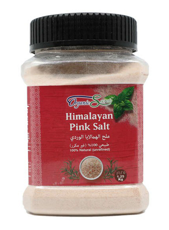 

Organic Secrets Himalayan Pink Salt, 1.25 Kg
