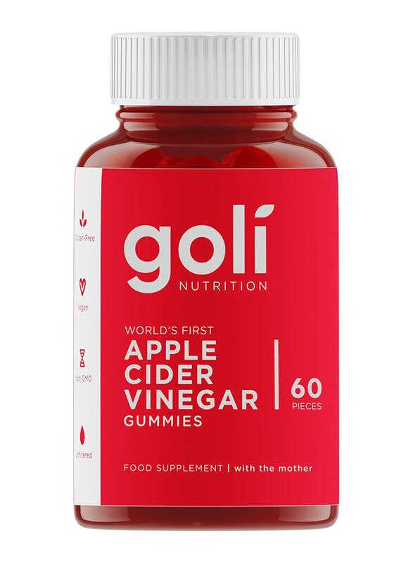 

Goli Apple Cider Vinegar Gummies, 60 Pieces