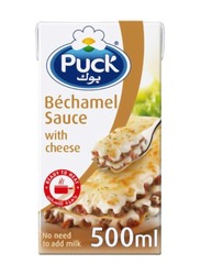 Puck Bechamel Sauce with Cheese, 500g