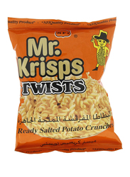 Mr.Krisps Salted Potato Twists, 15g