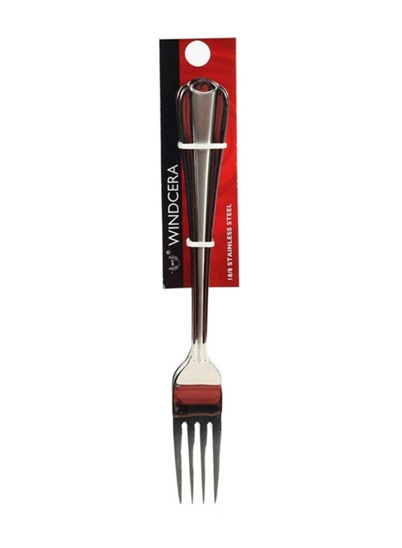 

Windcera Ruby 3-Piece Dessert Fork Set, TW80044, Silver