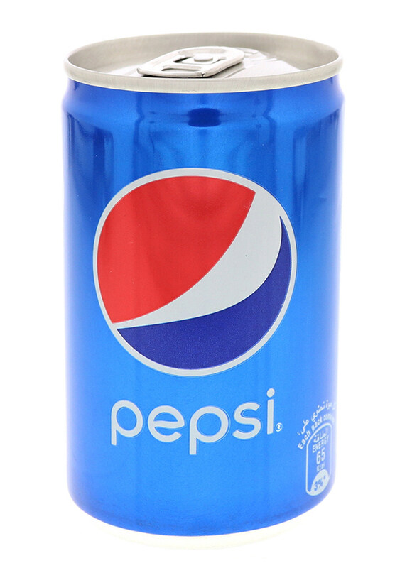 

Pepsi Cola Carbonated Soft Drink Can, 155ml