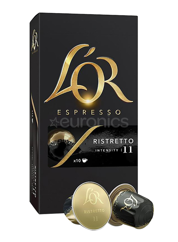 

Lor Ristretto Coffee, 10 Capsules, 52g