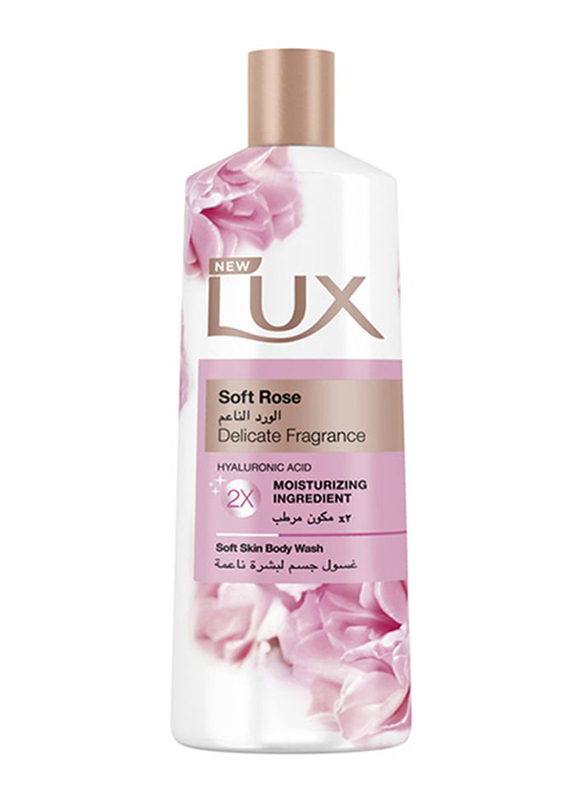 Lux Softrose Moisturising Bodywash, 500ml