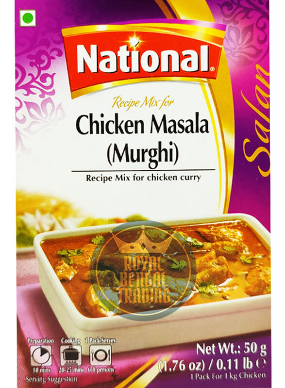 

National Chicken Masala, 50g