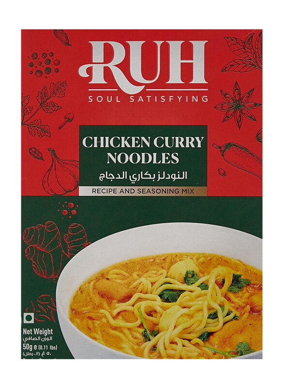 

Ruh Chicken Curry Noodles Spice, 50g
