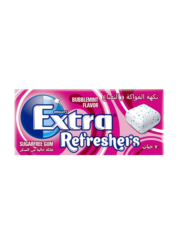 

Extra Bubblemint Refresher Handy Pack, 15g