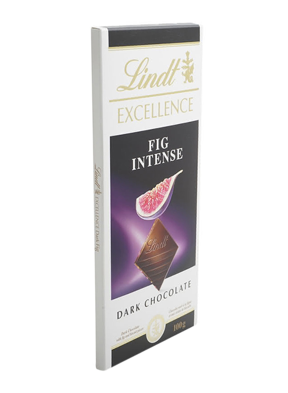 Lindt Excellence Fig Intense Dark Chocolate Bar, 100g