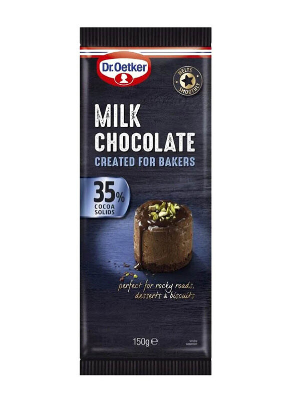 

Dr. Oetker Milk Chocolate Powder Mix, 150g