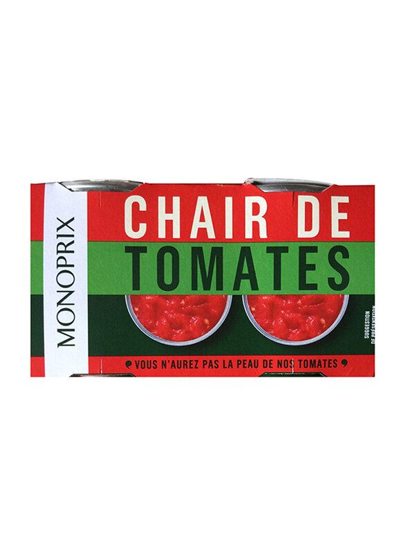 

Monoprix Tomato Flesh, 2 x 190g