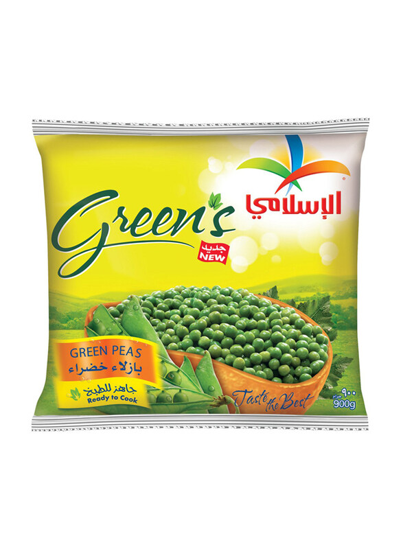 

Al Islami Green Peas, 900g