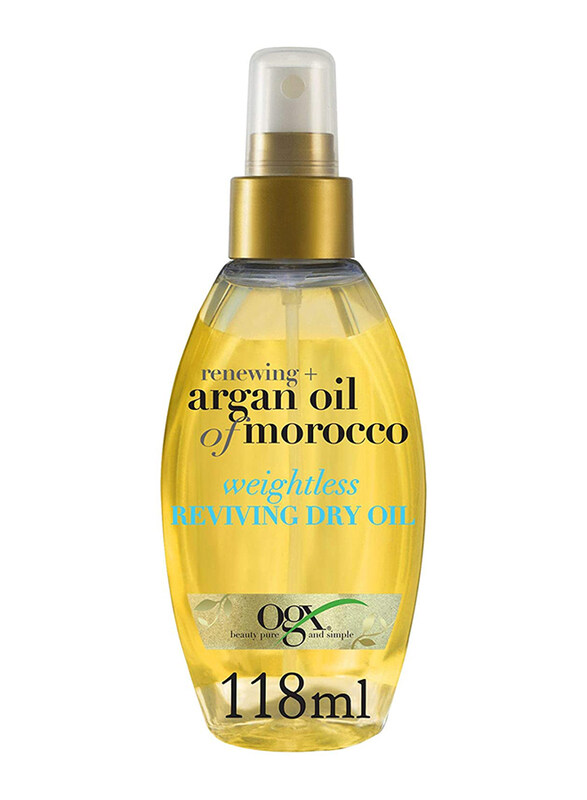 

Ogx Renewing+ Argan of Morocco Extra Penetrating Hair Oil for Dry Hair, 118ml