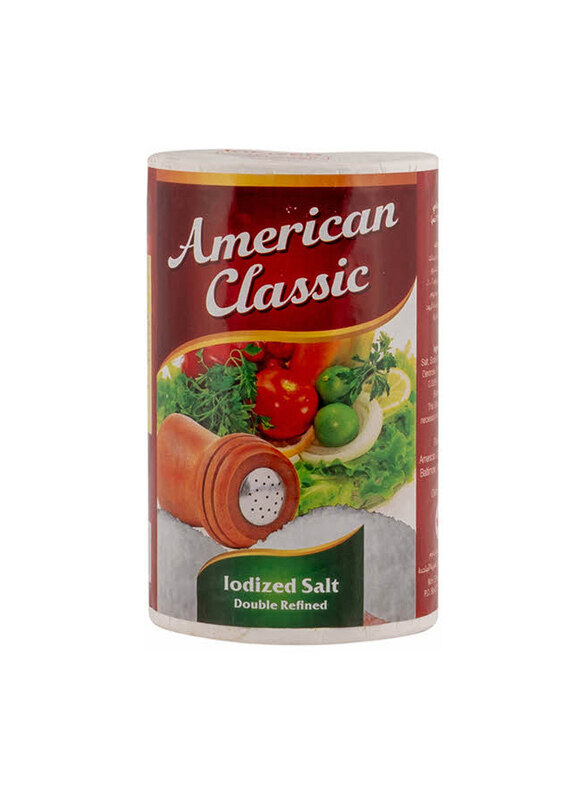 

American Classic Double Refined Iodized Salt, 737g