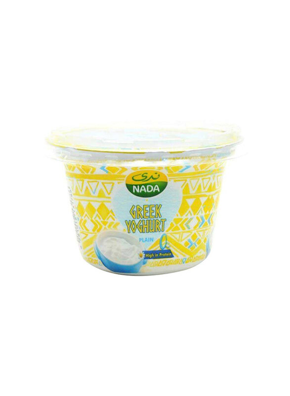 

Nada Plain Greek Yoghurt, 160g