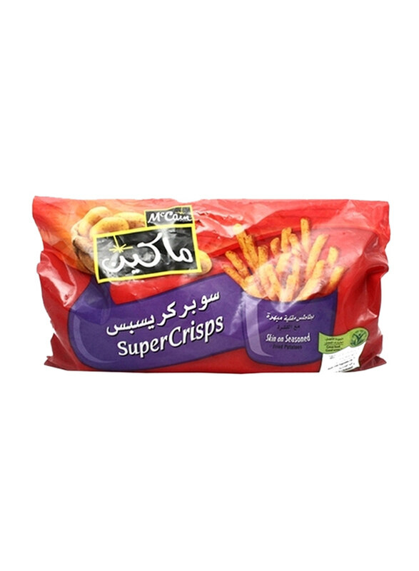 

McCain Mc Cain Super Crisps Potato Fries, 750g