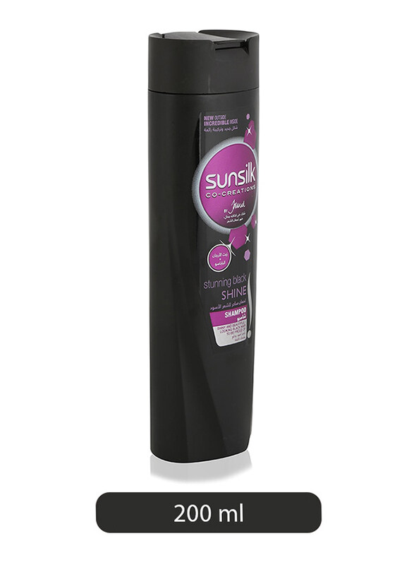 

Sunsilk Black Shine Hair Shampoo for All Hair Types, 200ml