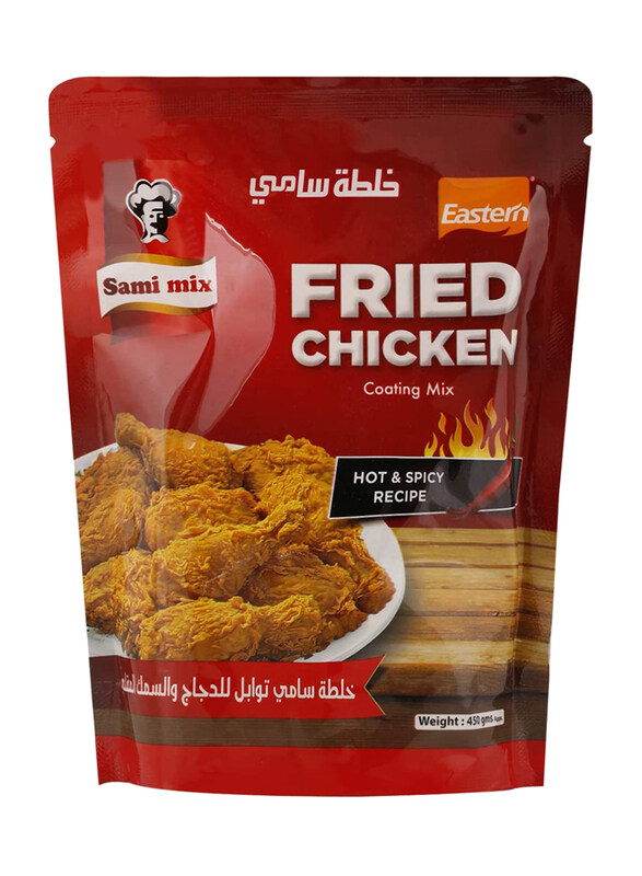 

Eastern Sami Mix Recipe Fried Chicken Red Coating, 450g