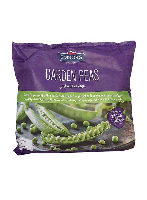 

Emborg Garden Peas, 900g