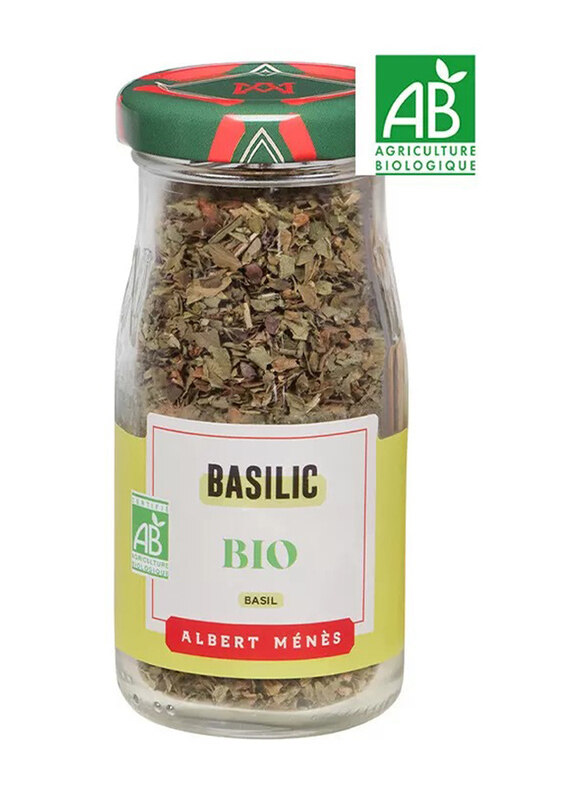 

Albert Menes Organic Basil, 15g