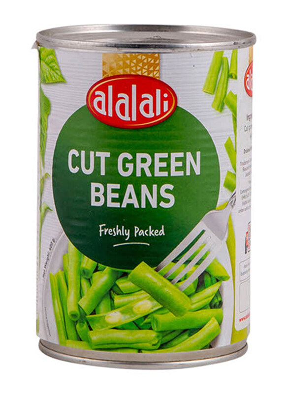 

Al Alali Canned Cut Green Beans, 400g