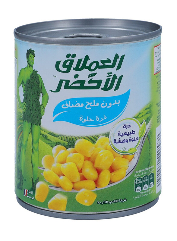 

Green Giant Salt Free Sweet Corn, 198g