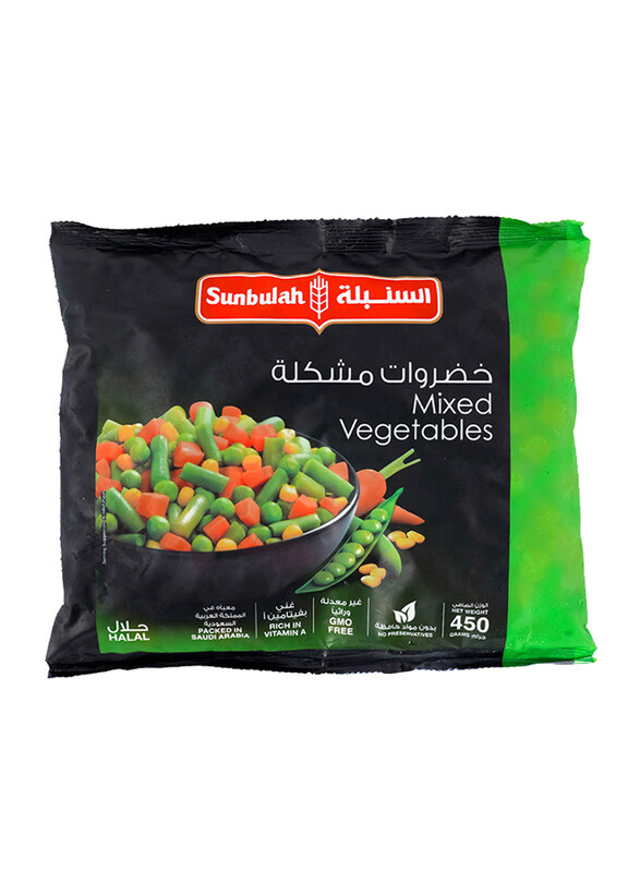 

Sunbulah Mixed Vegetable, 450g