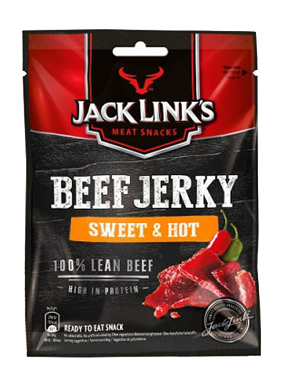 Jack Link's Beef Jerky Sweet and Hut, 25g