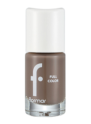 Flormar Full Colour Nail Enamel, FC07 Pebbles On The Beach, Brown