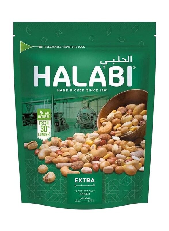 

Halabi Extra Mixed Nuts, 450g