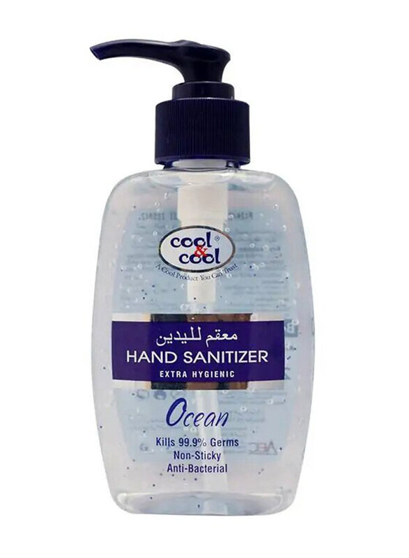 

Cool & Cool Ocean Hand Sanitizer Gel, 500ml