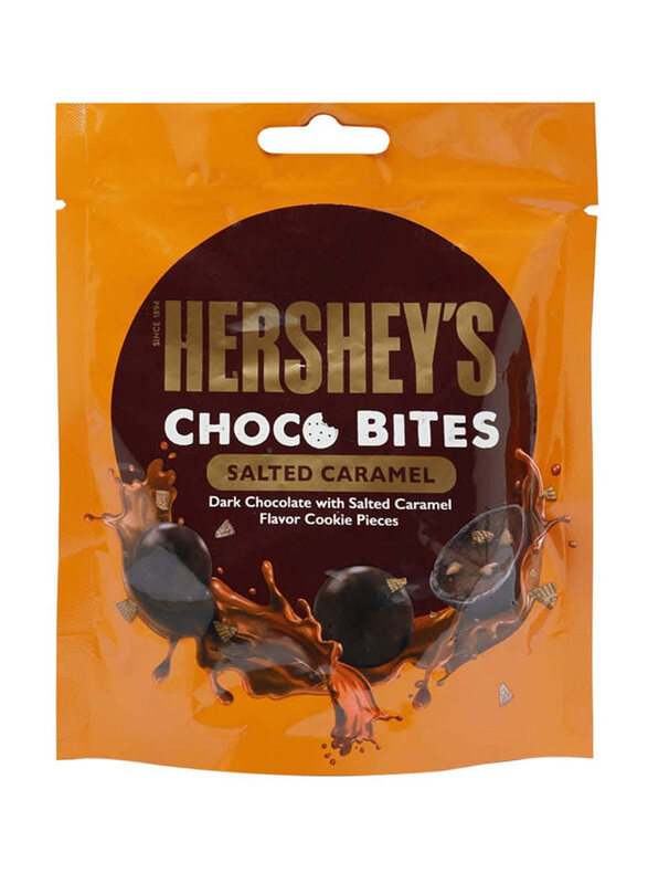 

Hershey's Hersheys Salted Caramel Choco Bites, 81g