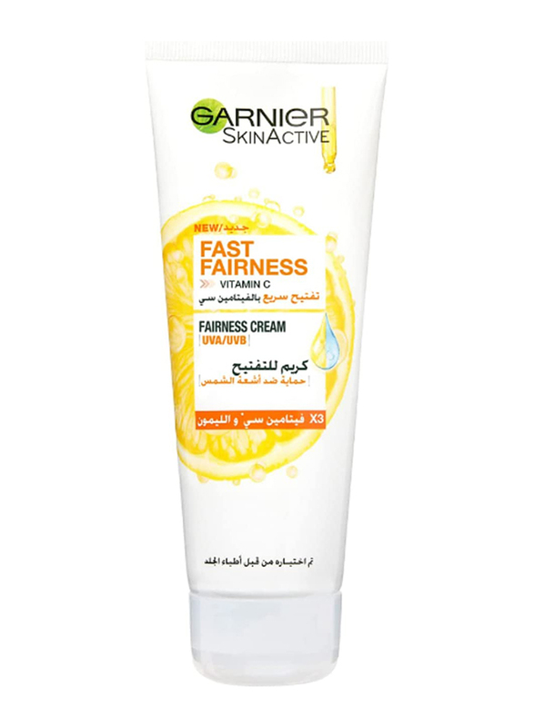 Garnier Skinactive Fast Fairness Day Cream with 3X Vitamin C & Lemon, 100ml