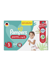 Pampers Alovera Diaper Pants, Size 5, 12-18 kg, 84 Count